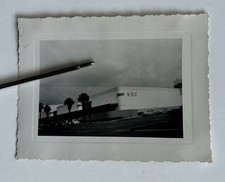 1947 NBC Radio Television Studios Sunset Blvd Hollywood Art Deco Building Photo