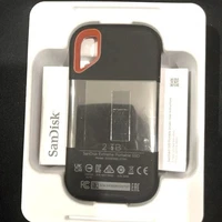 SanDisk 2TB Extreme Portable SSD USB 3.2 Gen2 High Speed Unused