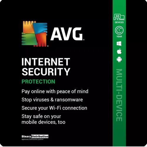 AVG Internet Security 2025 - 10 Devices - 2 Years