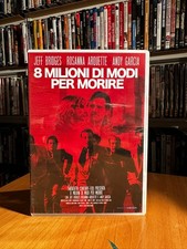 8 Milioni Di Modi Per Morire con Jeff Bridges DVD OTTIME CONDIZIONI