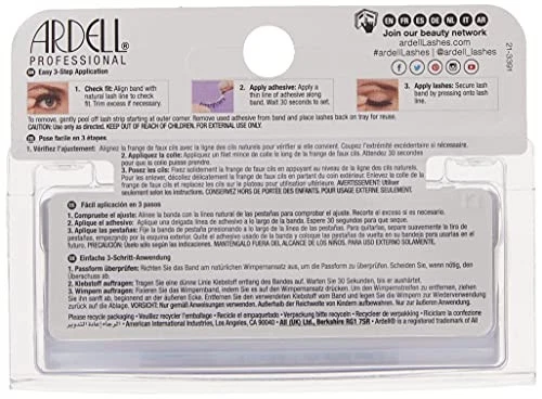 ARDELL Double Up Lashes - Black 213 - Image 2 of 4