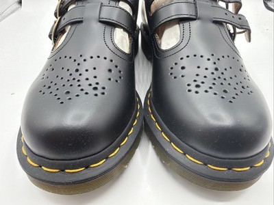 Dr. Martens Womens 8065 Mary Jane Black Size 7 (H334) | eBay