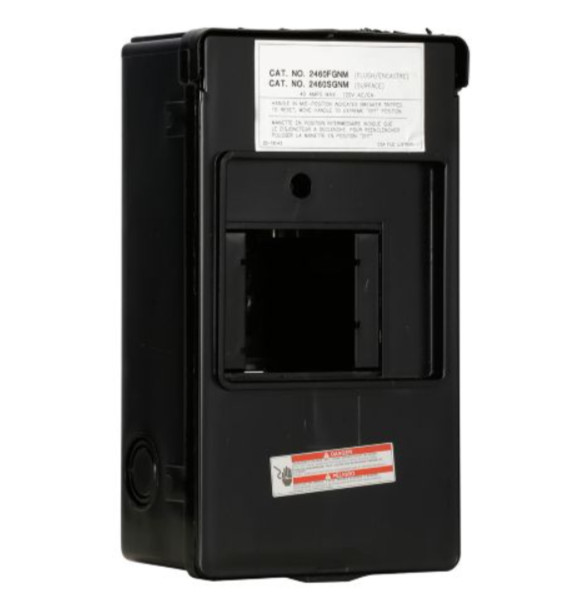 EATON 2460SGNM 2460FGNM OEM 60A 120V BR TYPE MAIN LUG LOAD CENTER *S59