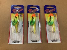 3 Mepps Flying C Spinner 7/8oz Salmon Steelhead Fishing Lure FC78 HC-HFT NEW