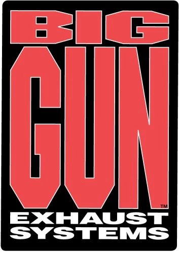 Big Gun Evo 迷你全排气消声器管雅马哈 Ttr 110e Ttr110e 08-16 10-2203 — 第 2/3 张图片