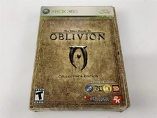 The Elder Scrolls IV Oblivion Collector's Edition Microsoft Xbox 360 2006