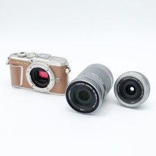 Olympus PEN E-PL9 Black  14-42mm EZ  40-150mm Lens Kit From Japan GP00000049