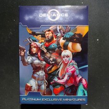 Corvus Bel - Infinity Defiance - Miniature esclusive platino (Kickstarter)