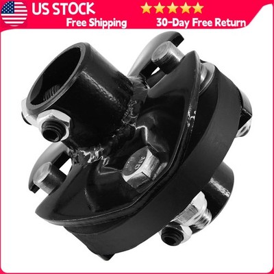 DD Power Steering Rag Joint Coupler Fits for Chevrolet 500 605 30 Spline X 1''