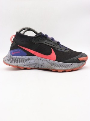 Nike Pegasus Trail 3 GTX Shoes Womens Size 8.5 Black Running Sneakers DC8794-002