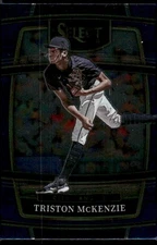 2022 Panini Select #86 Triston McKenzie