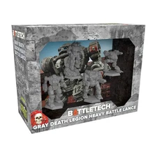 Catalyst Game Labs - BattleTech Gray Death Legion Heavy Battle Lance - Miniature