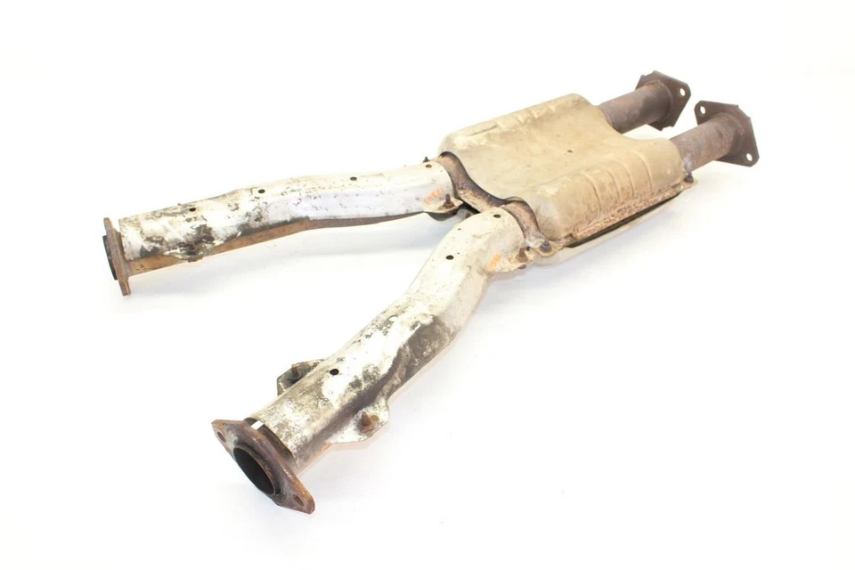 94-95 Nissan 300ZX 2+0 Coupe Exhaust Cross Pipe Assembly - Imagem 3 de 4