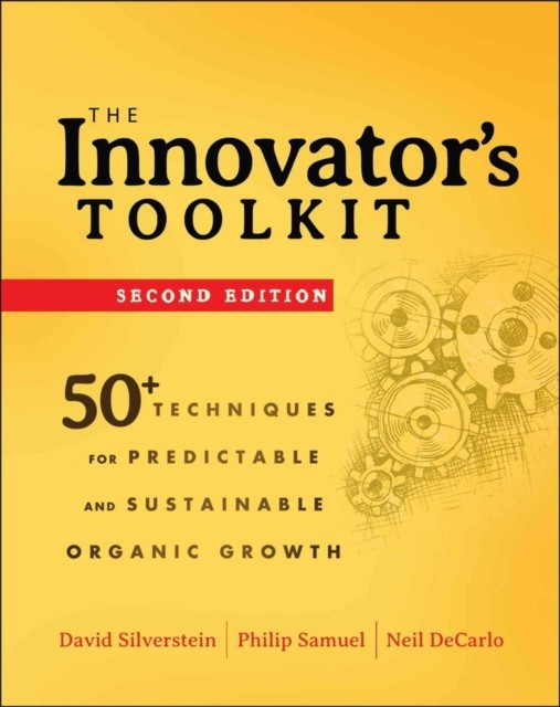 The Innovator's Toolkit by David  Silverstein (Hardback Book)