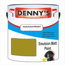 Emulsion Matt Paint Interior Roof Ceilings Walls High Quality Premium Finish