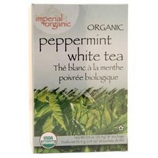 UPC 879792000044 product image for Uncle Lee's Tea Imperial Organic Tea Peppermint White Tea 18 pckts | upcitemdb.com