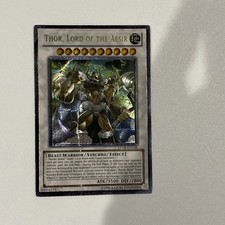 Yu-Gi-Oh Thor, Lord of the Aesir Ultimate Rare Hp
