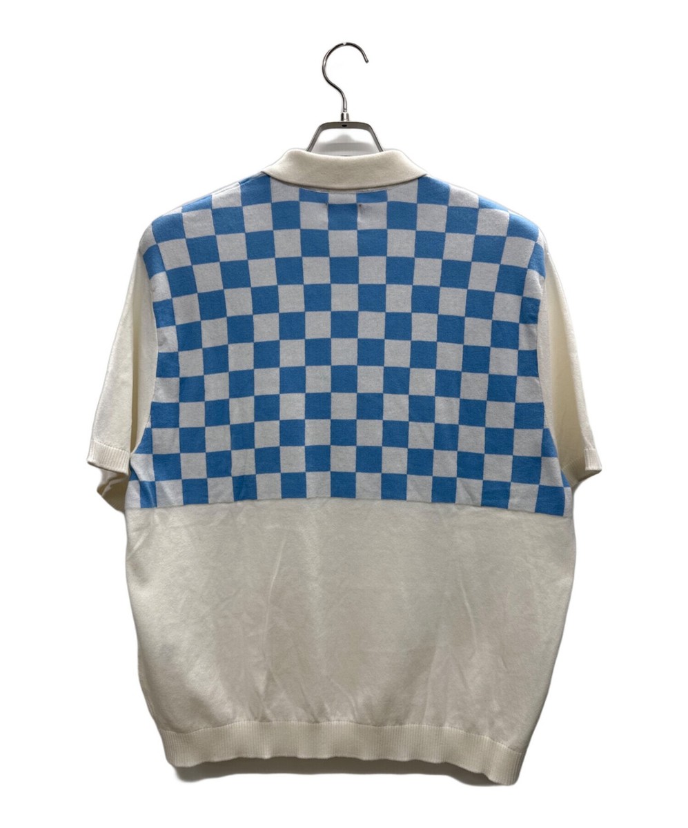 トップス Supreme Checkerboard Zip Polo Supreme Checkerboard Zip Polo Black | Hype Clothinga