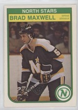 1982-83 O-Pee-Chee Brad Maxwell #168 0a4