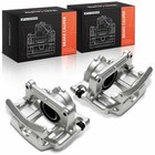 A-Premium 2x Brake Caliper w/ Bracket Front for Mercedes-Benz W117 CLA250 W156