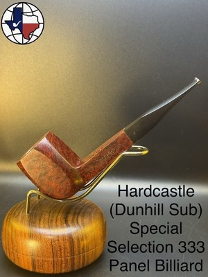 Vintage Hardcastle (Dunhill Sub) Special Selection 333 Panel Billiard Pipe