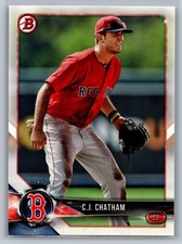 2018 Bowman #BP117 C.J. Chatham Prospects *RS