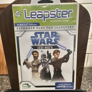LeapFrog Leapster Star Wars Jedi Math Game Cartridge