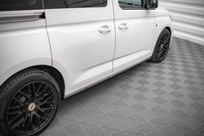 Maxton Design Seitenschweller Ansatz (Paar) passend für VW Caddy Mk5 / Ford Tran
