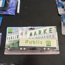 PUBLIX 75 Years Anniversary Limited Edition Tractor Trailer in a sealed package PUBLIX 75 Years Anniversary Limited Edition Tractor Trailer in a sealed package