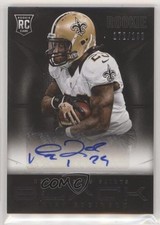 2013 Panini Black Rookie Signatures 172/199 Khiry Robinson #153 Auto 9ut