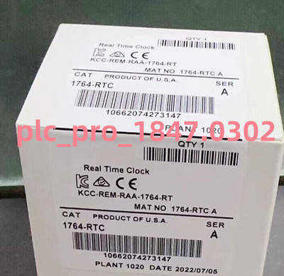 1PCS NEW AB 1764-RTC MicroLogix Real-Time Clock Module  Fast delivery