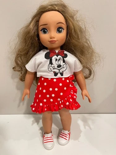 Disney ILY 4ever 18" Doll Inspired by Minnie Mouse with Dusty Blonde Hair