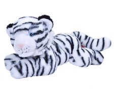 Wild Republic - Kuscheltier - Ecokins medium - Wei&szlig;er Tiger