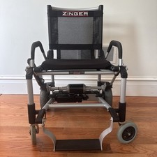 Zinger Power Chair Wheelchair With Power Cord And Key