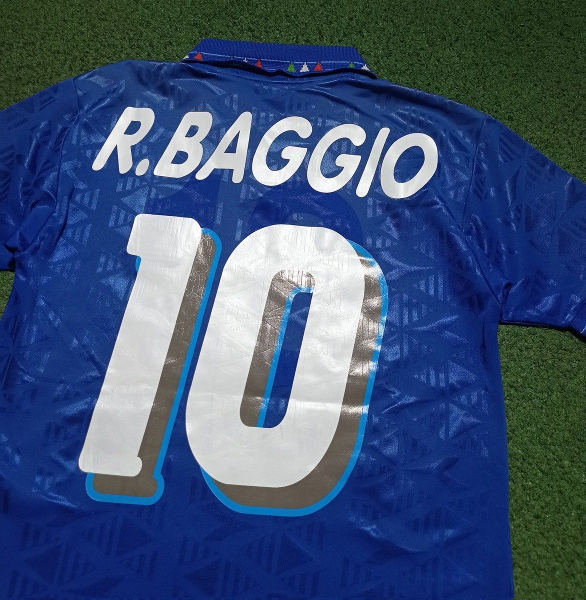 Diadora Italy National Team WC94 Jersey R. Baggio Blue - S-M-L-XL