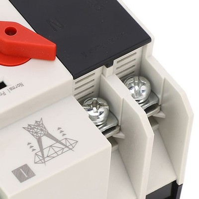 AC110V 63A Dual Power Auto Transfer Switch Quick Switching Mini Power Transfer S