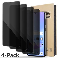 2 / 4Pcs Privacy Tempered Glass Screen Protectors For Samsung Galaxy A27 A37 A57