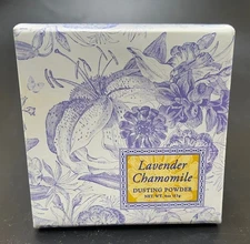 NEW (Factory Sealed) Greenwich Bay 4oz Dusting Powder, Lavender Chamomile