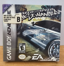 Need for Speed: Most Wanted Nintendo Game Boy Advance GBA New Sealed