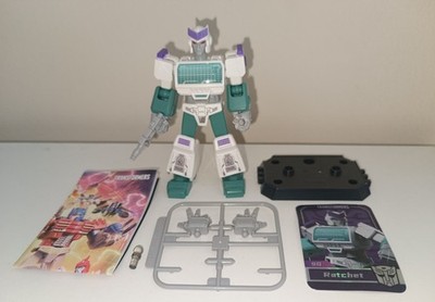 Blokees Transformers Galaxy Version 06 SG Ratchet (montiert)