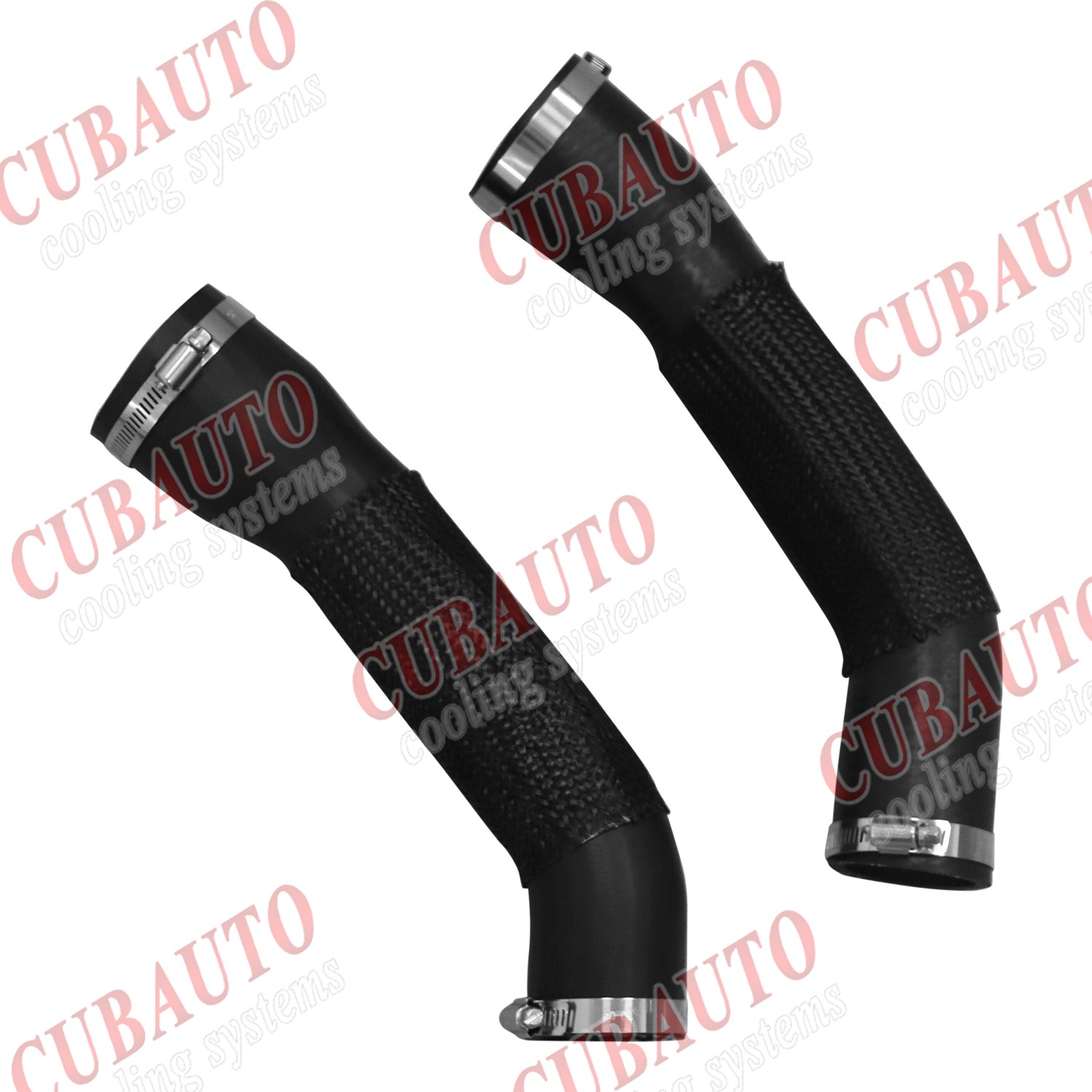 For 2014~2020 Maserati Ghibli 3.0 Interooler Hose Pipe Tube 670104145,670003621
