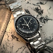 Omega Omega Speedmaster Mechanical 1990s Vintage Watch