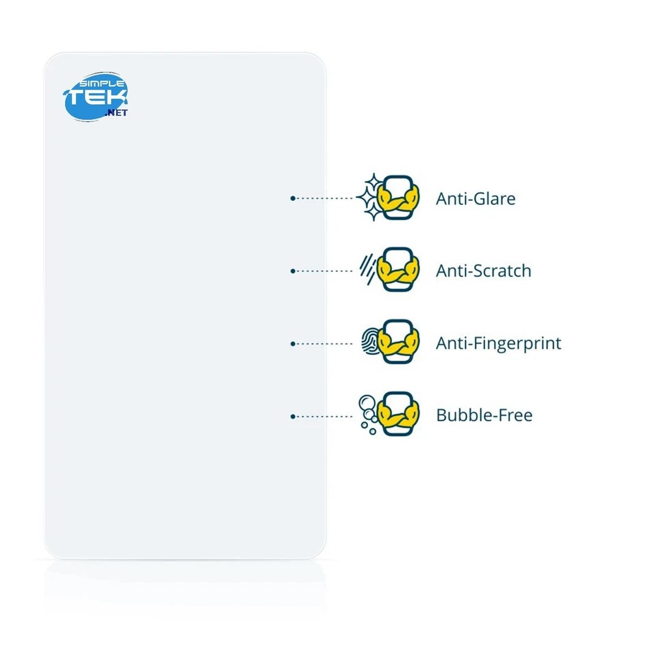 2 X Pellicola Opaca Antiriflesso Compatibile Con Lenovo Thinkpad X1 Tablet Gen 2 - Immagine 3 di 4