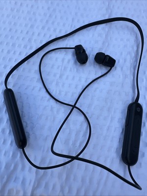 Sony WI-C100 Wireless in-Ear Bluetooth Headphones with Built-in Microphone,