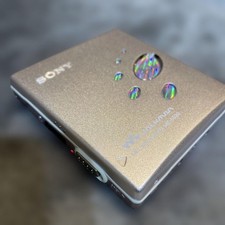 Sony MZ-E520 MD Player Walkman Design Portable Audio Vintage Rare Japan