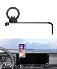 Car Phone Holder for Jeep Gladiator/Wrangler/4xe 2024-2026, 12.3" Screen