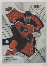 2021-22 Upper Deck Allure Rookies Number /199 Tanner Laczynski #114 1r79
