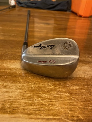 Club de eje profesional Ben Hogan Golf Fifty-Three 53 cuña hierro diestro acero ápice