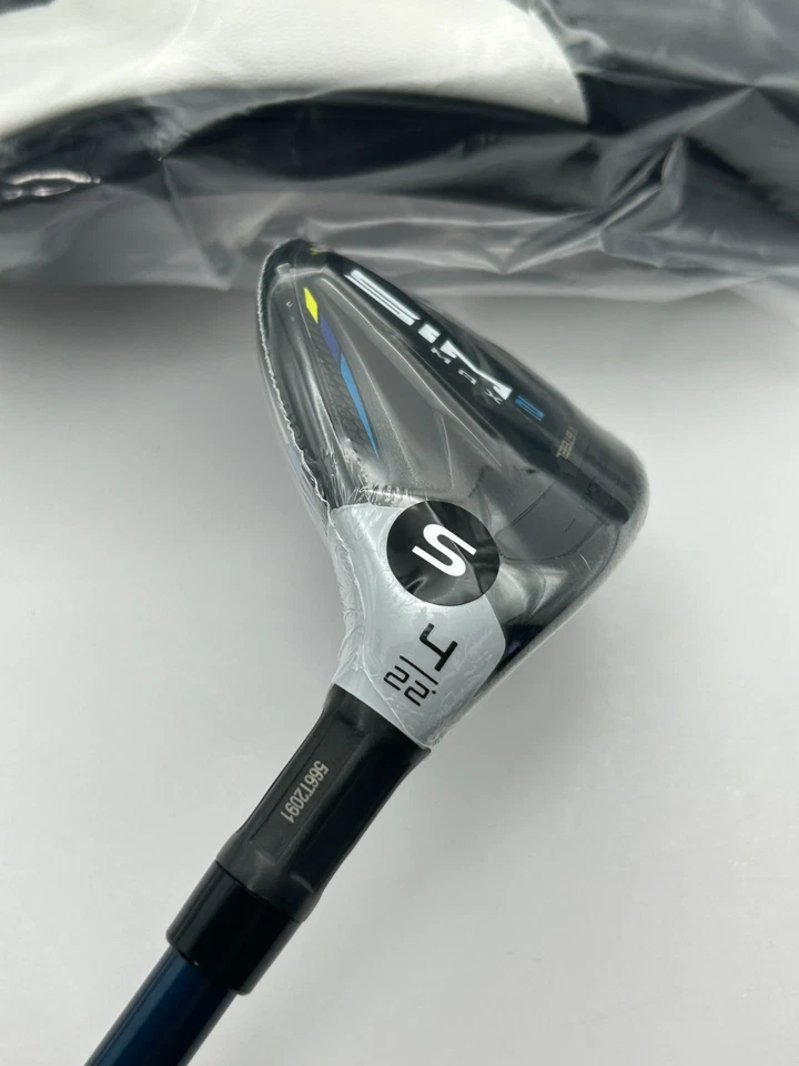 TaylorMade SIM2 MAX Hybrid 4H 22 degree Tensei Blue TM60 Flex S Rescue New 2221 - Image 2 of 4