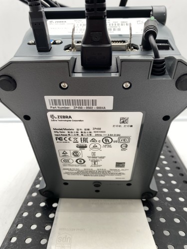 Zebra ZP450 CTP Thermal Label Printer Wide Shipping Label Printer USB Working - 第 9/10 張圖片